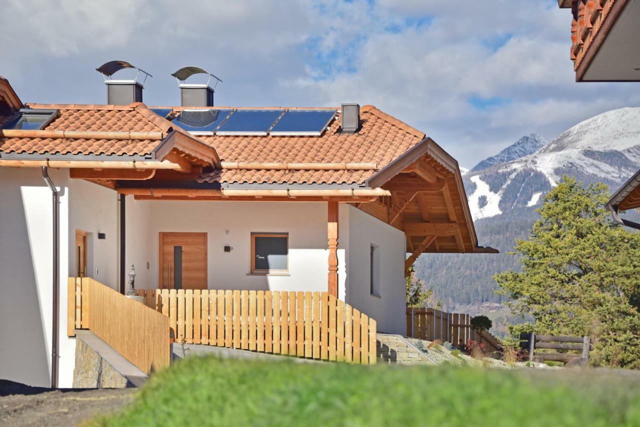Forchnerhof -FeWo 3 Täler Blick Rodeneck Exterior foto