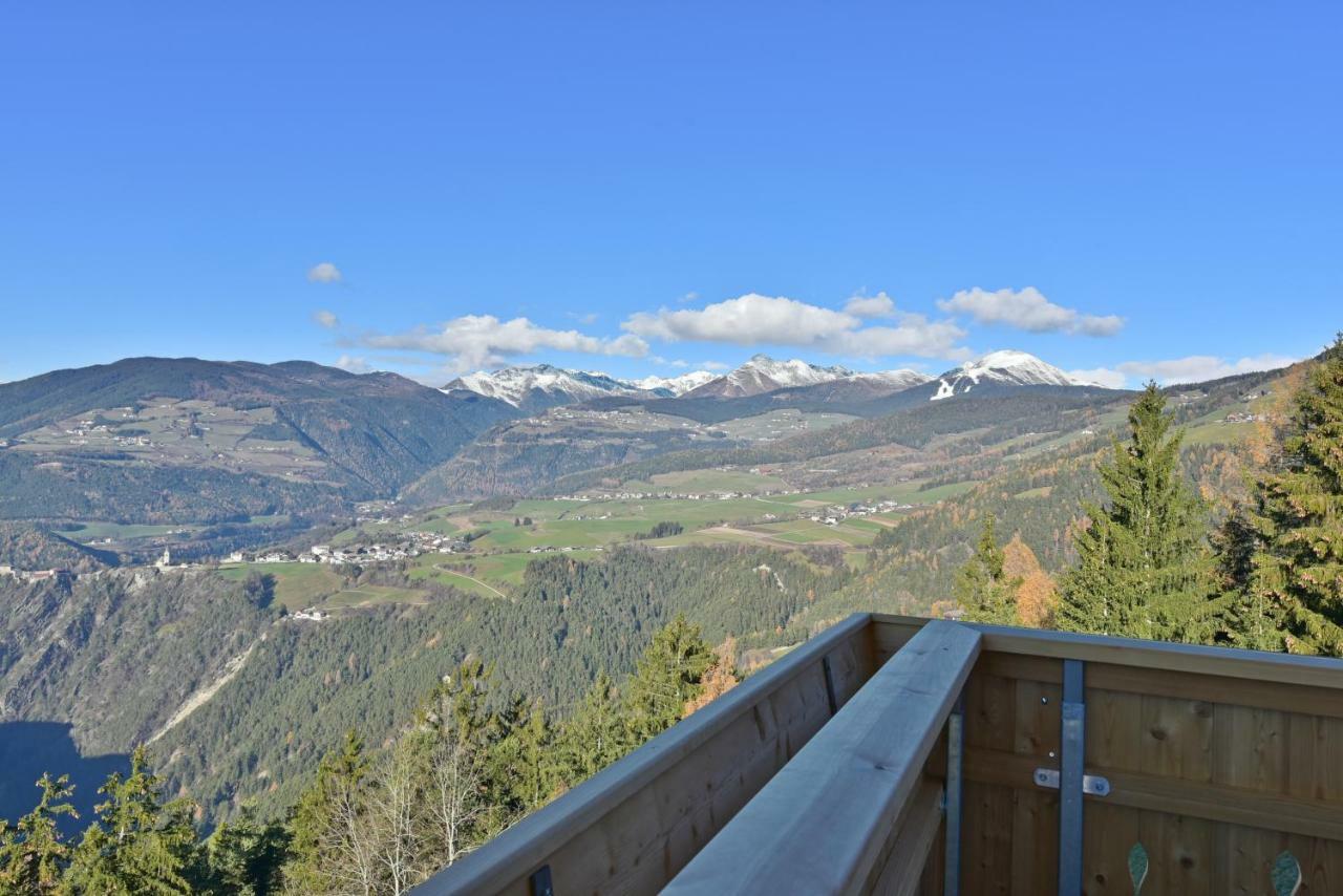 Forchnerhof -FeWo 3 Täler Blick Rodeneck Exterior foto