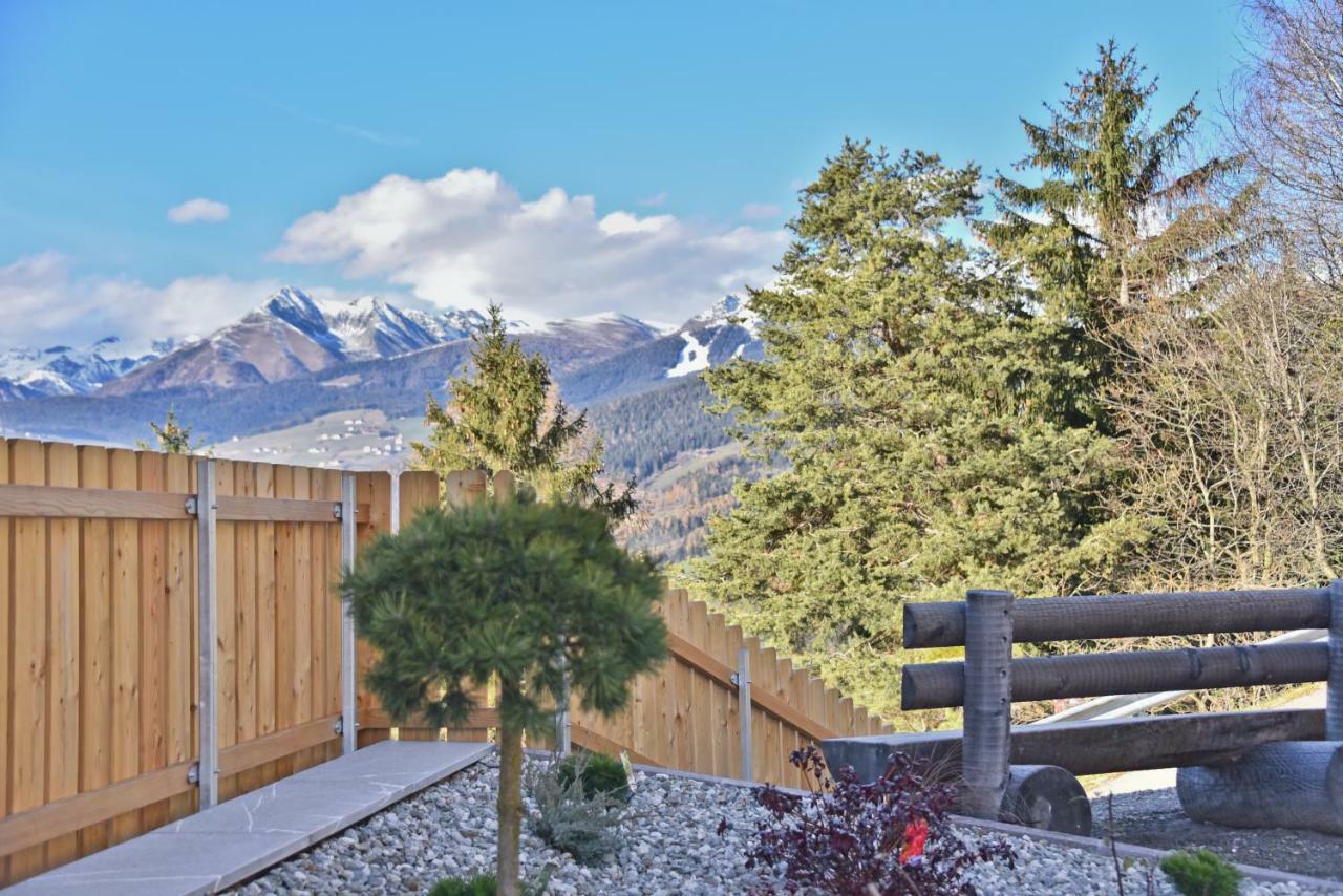 Forchnerhof -FeWo 3 Täler Blick Rodeneck Exterior foto