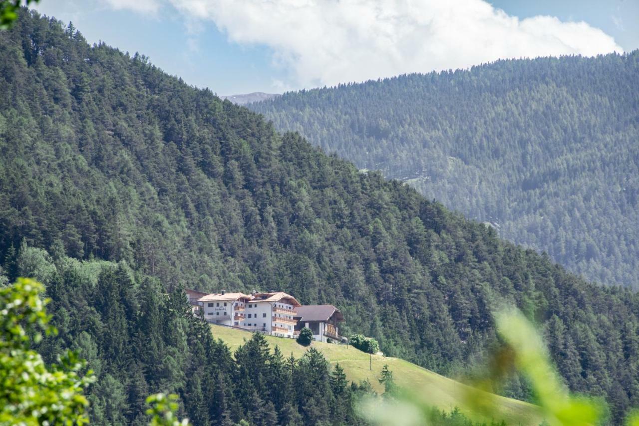 Forchnerhof -FeWo 3 Täler Blick Rodeneck Exterior foto