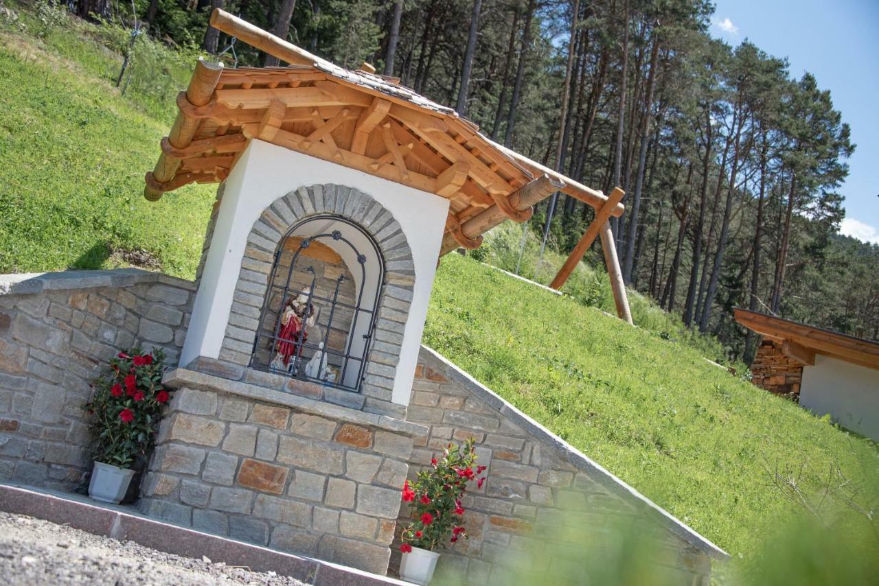 Forchnerhof -FeWo 3 Täler Blick Rodeneck Exterior foto